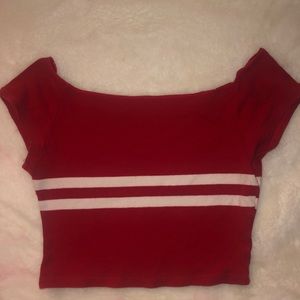 brandy melville boatneck top